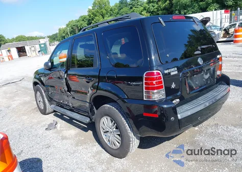 2005 Mercury Mariner Luxury/Premier from USA, damaged, VIN 4M2CU57195DJ25375